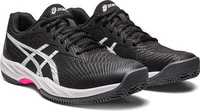 ASICS Herren Tennisoutdoorschuhe GEL-GAME™ 9 CLAY/OC 46 in Grau