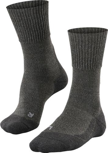 FALKE TK1 Wool Herren Socken 42-43 in Grau