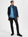 SLH175-SLIM NEW MILES FLEX PANT NOOS Schwarz 32/34