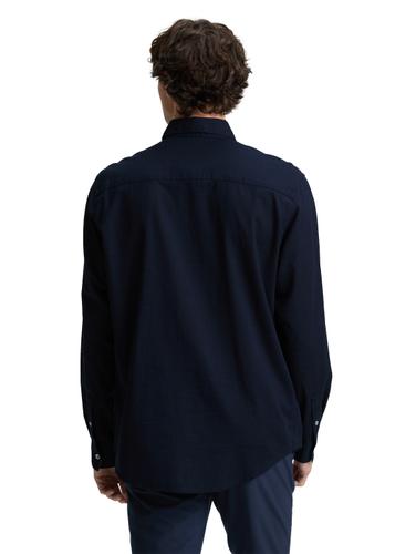 Regular Fit Chambray Hemd XL Regular Fit - Sky Captain Blue
