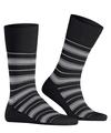 FALKE Shirtline Herren 43-44 - Black