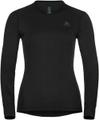 ODLO Damen Langarm Shirt BL TOP crew neck l/s ACTIVE WARM ECO XXL in Schwarz