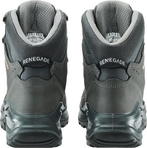 LOWA Damen Multifunktionsstiefel RENEGADE EVO GTX MID WS 42 in Grau