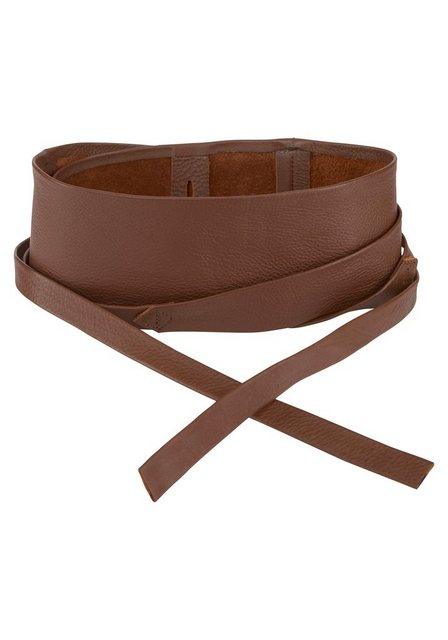 Vanzetti Taillengürtel - Braun / L
