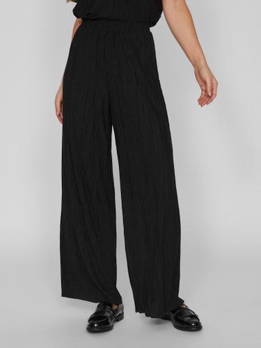 VIPLISA HW WIDE PANTS - NOOS XL Locker geschnitten - Black Beauty