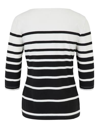 LISA 48 - White/black Stripes