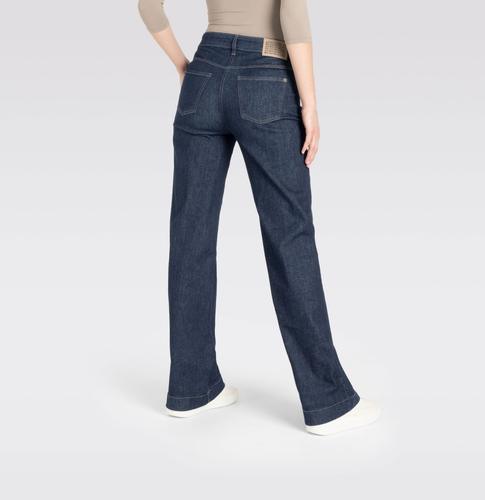 MAC JEANS - WIDE, Authentic Stretch Denim Blau 40/32