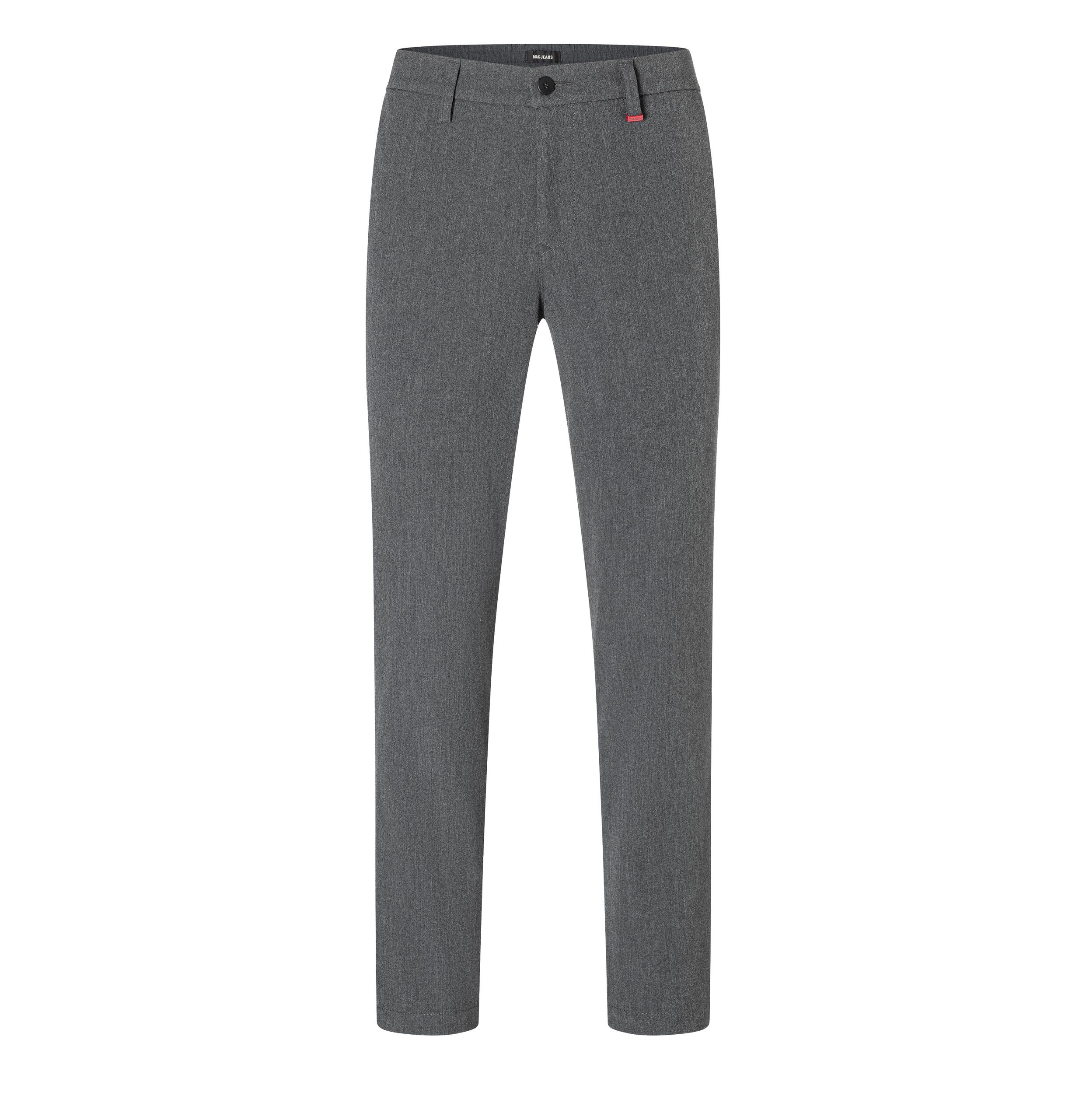 MAC JEANS - Traveller, Carbonium 38/34 Modern Fit - Grau