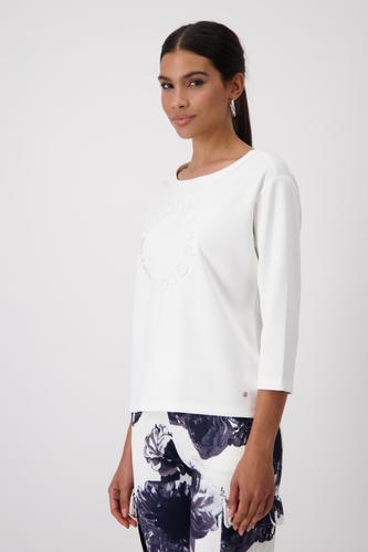 Shirt mit 3D-Emblem 36 - Off-white