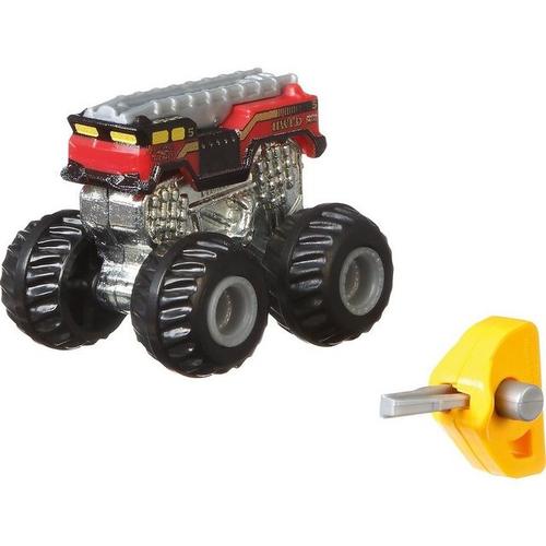 Hot Wheels Monster Trucks Mini-Trucks Blindpack, sortiert