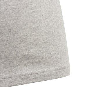 ADIDAS Kinder T-Shirt Essentials Linear 116 in Grau