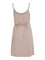 VIMOONEY STRAP DRESS /1/KA XS Normal geschnitten - Misty Rose