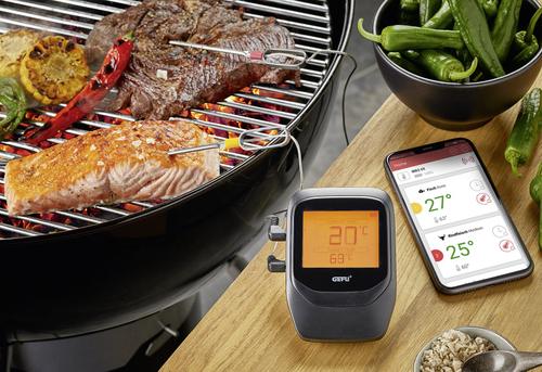Gefu Grill- und Bratenthermometer Control Bluetooth 1 Kanal - Default Title