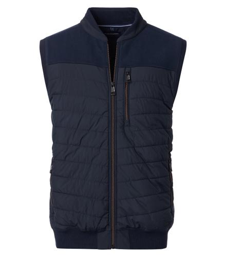 Sweatweste M - Blau