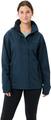 Damen Funktionsjacke VAUDE Damen Kapuzen Jacke Escape Light 40 in Blau