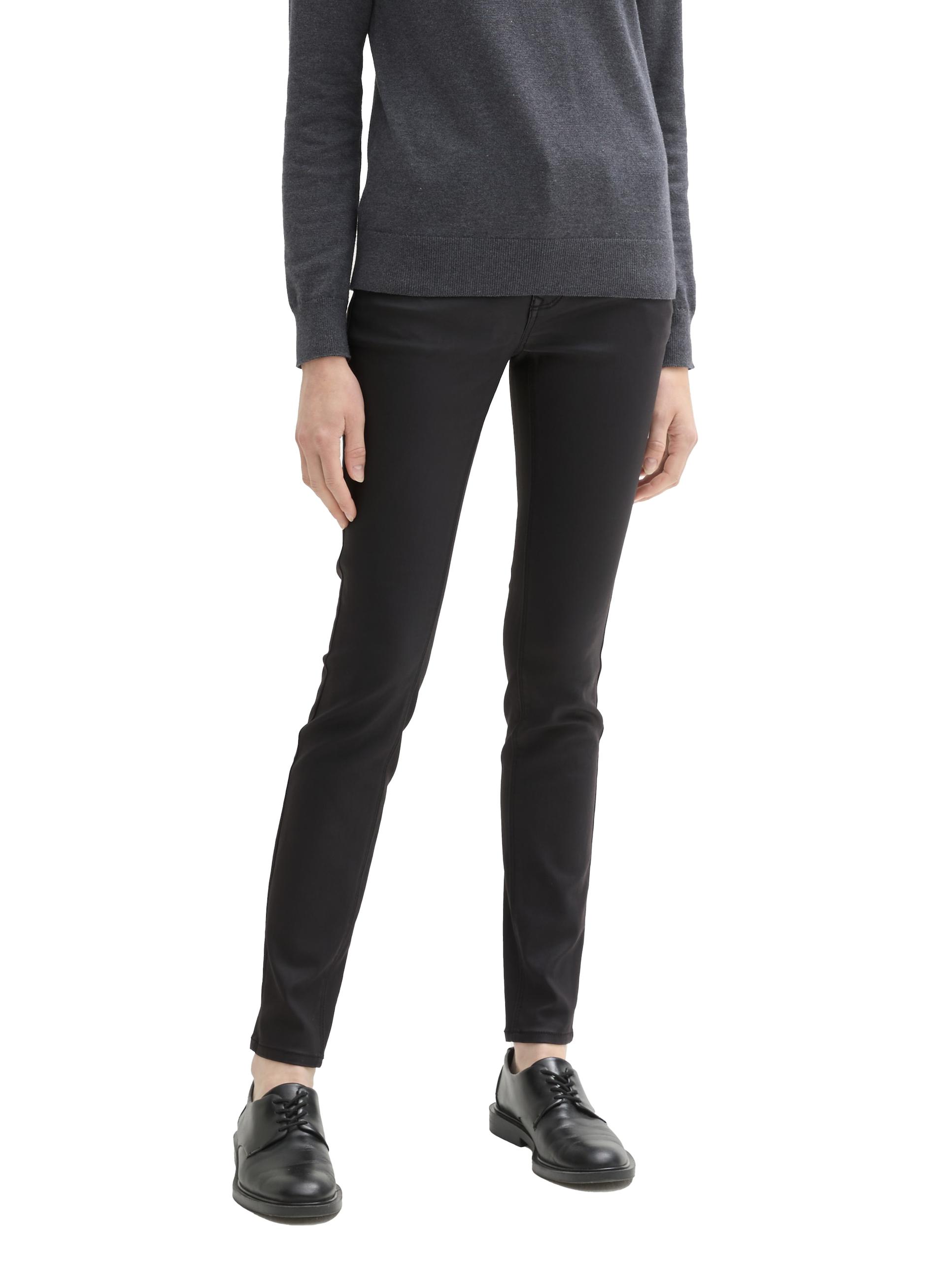 TTALEXA COATED SKINNY Jeans 28/32 Skinny Fit - Deep Black