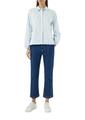 Bluse 42 - Blau|weiß