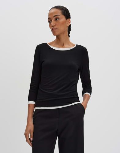 Langarmshirt "Kirosa" - Schwarz / 42