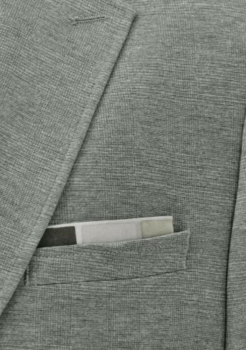 CG Cuba-J SV Sakko 56 Slim Fit - Grün