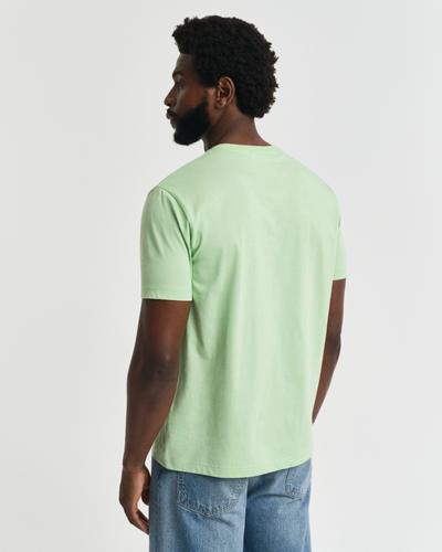 Regular Fit Shield T-Shirt M - Apple Green