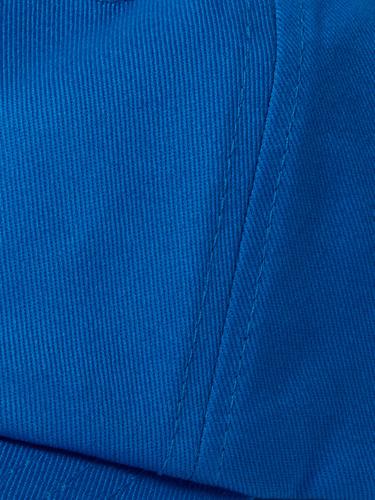 SLHWINSTON EMBRIODERY CAP ONE SIZE - Blue Aster