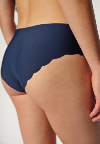 SKINY Damen Panty Micro Essentials 40 - Cheeky Navy