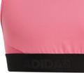 ADIDAS Damen Alphaskin Sport-BH 164 in Pink