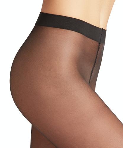 FALKE Pure Matt 20 DEN Damen Schwarz S