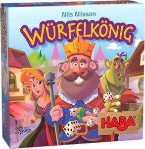 Haba Spiel, Brettspiel »Würfelkönig«, Made in Germany