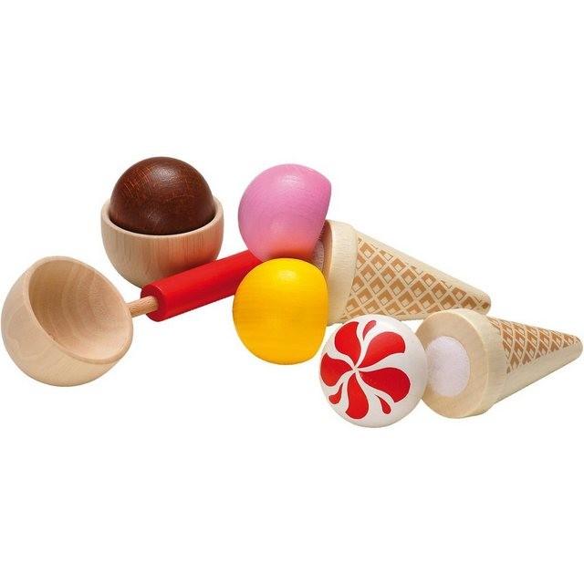Erzi® Erzi® Spiellebensmittel Sortierung Eis-Party