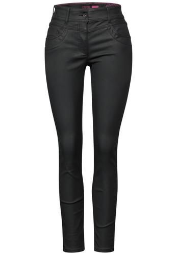 Beschichtete Hose 26/30 - Black