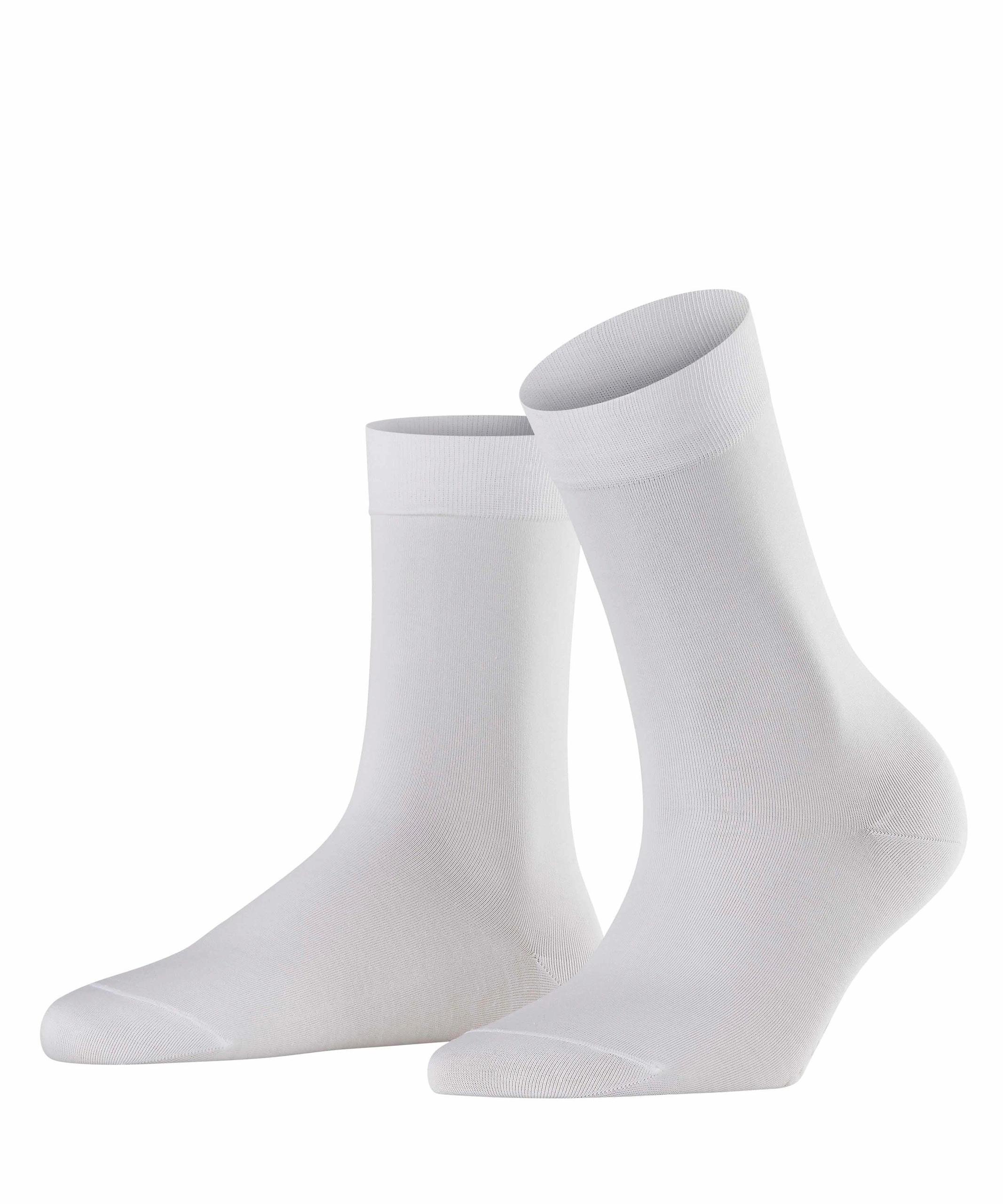 FALKE Cotton Touch Damen 39-42 - White