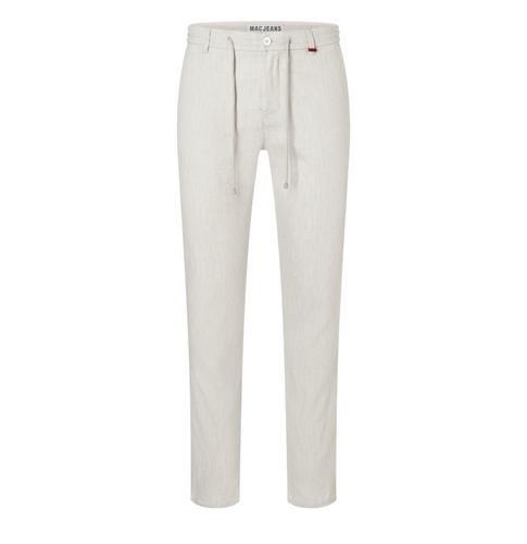 MAC JEANS - Lennox Sport, Linen Stretch 36/30 Modern Fit - Beige