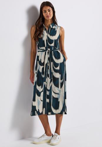 Ärmelloses Blusenkleid 42 - Tide Blue