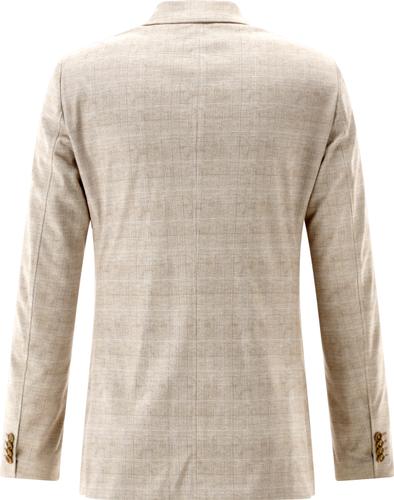 CG Cuba-J SV Sakko 48 Slim Fit - Hellbeige