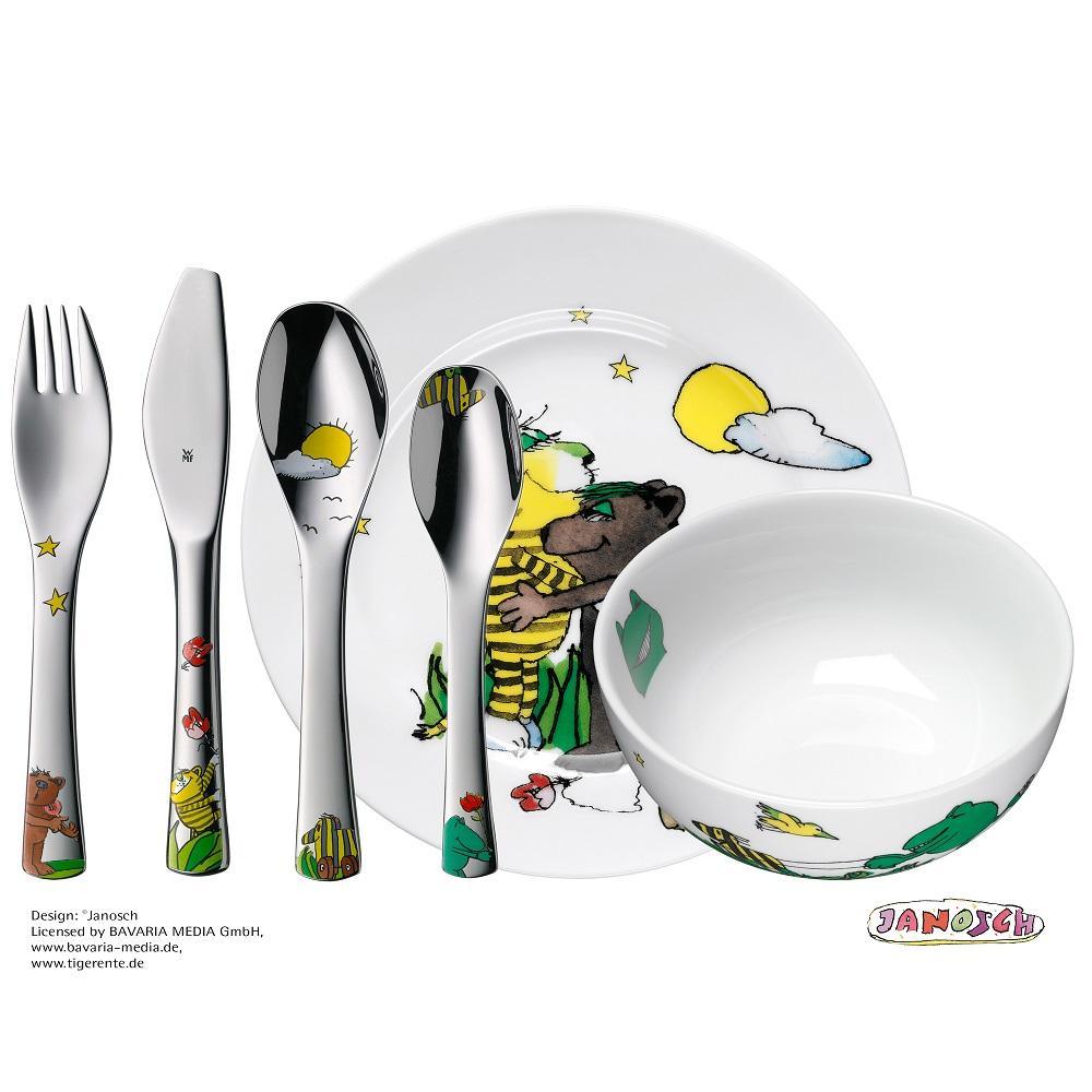 Kindergeschirr-Set Janosch, 6-teilig