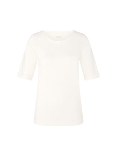 T-Shirt mit halblangem Ärmel 44 - Off-white