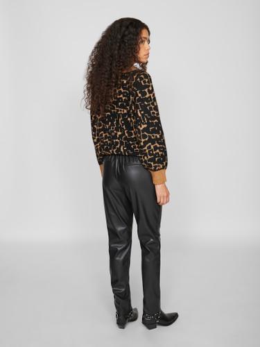 VIDAGMAR VARONE HW COATED PANT-NOOS Schwarz 34