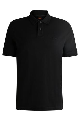 Pe_Interlock M regular fit - Black