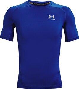 UNDER ARMOUR Herren Kurzarm HG Armour Comp SS L in Blau