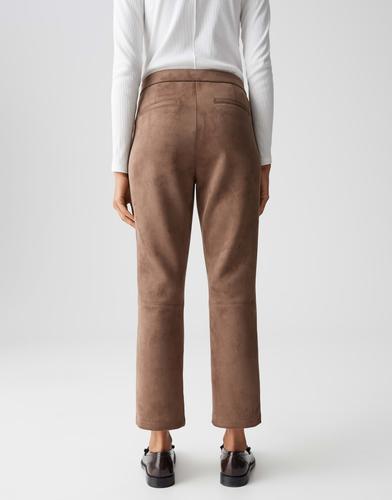 Hose "Elvina" - Braun / 36