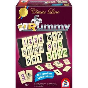 Schmidt Spiele - MyRummy - Classic Line