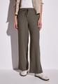 Wide Leg Hose mit Struktur Braun 42/30