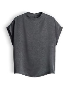 Blusenshirt "Zirken" - Grau / 36