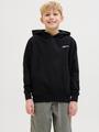 JORISLINGTON BACK SWEAT HOOD SN JNR 152 Locker geschnitten - Black