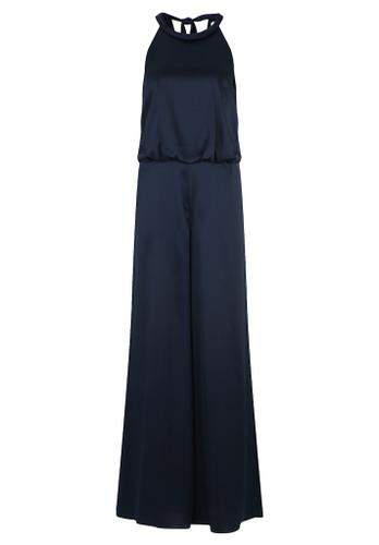 Jumpsuit Blau 34