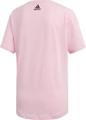 ADIDAS Damen T-Shirt Lineage ID S in Silber