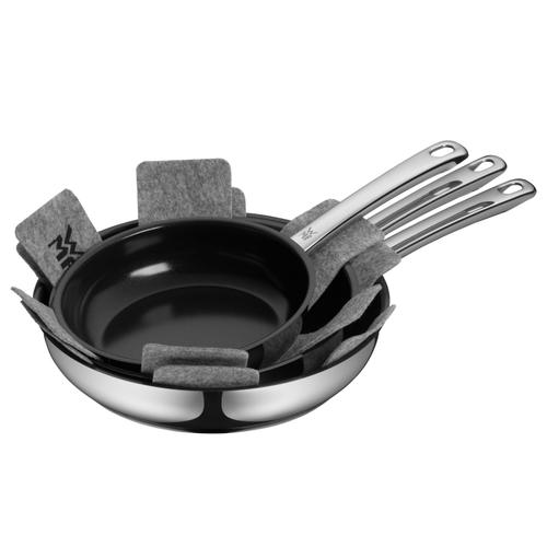 Pfannenschutzmatten-Set, 2 Stück, 38 cm