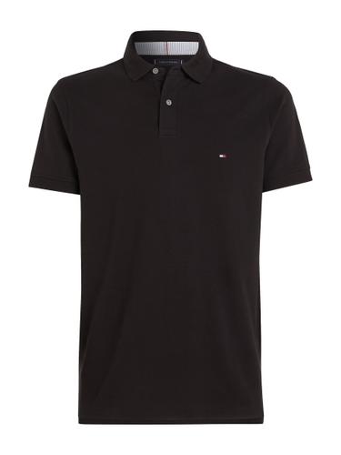 TOMMY HILFIGER Poloshirt »1985 REGULAR POLO« - Schwarz / M