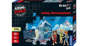 Krimi-Puzzle: Die drei ??? Kids 150 Teile - Unterwasserabenteuer